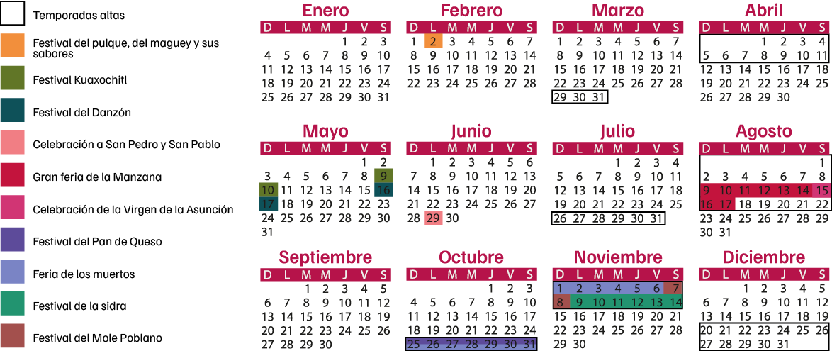 Calendario